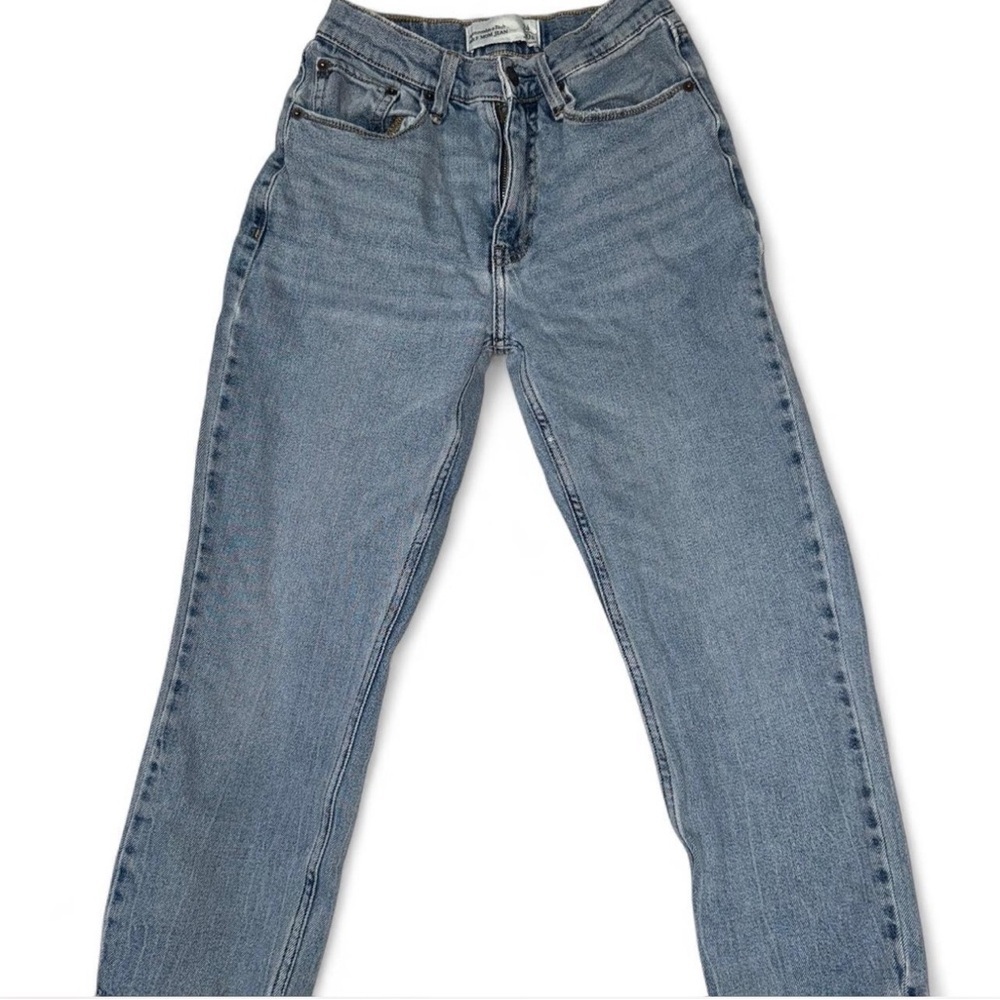 Abercrombie & Fitch High Rise Denim Jeans